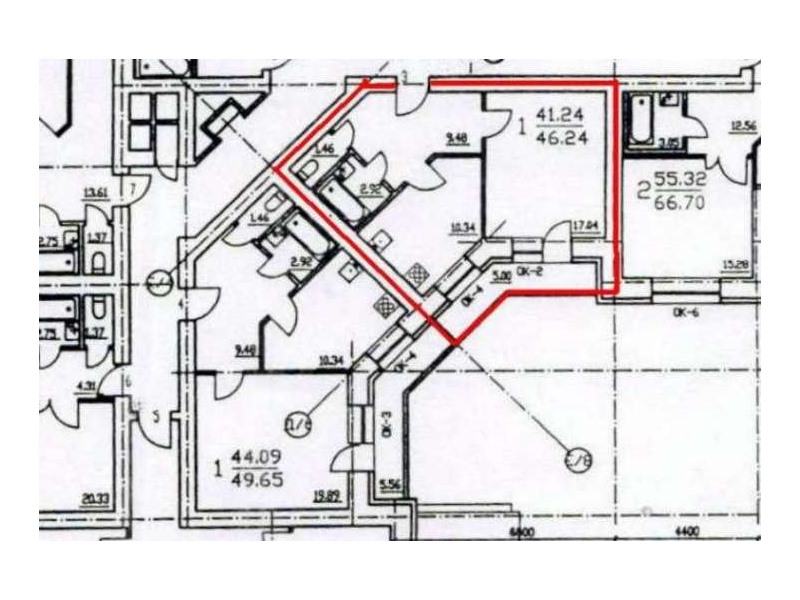 Карта продаж квартир в самаре