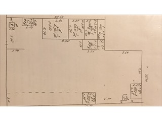 план участка с домом