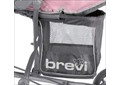 Багажник для коляски  Brevi Ginger (серый)
